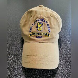 RBC Canadian Open Glen Abbey 2009 Golf Hat Imperial Tan OSFM